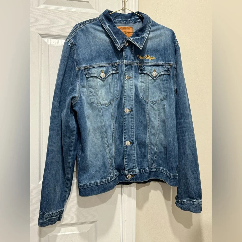 True Religion Denim Jean Jacket
56 Rebels Limited size 3XL
